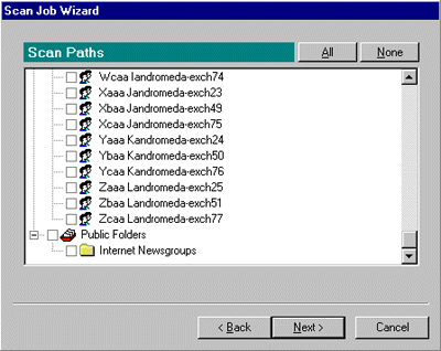 Panda Enterprise Suite Screenshot